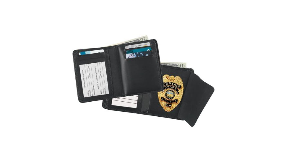 Strong Leather Deluxe, Hidden Badge Wallet, 79230-23122