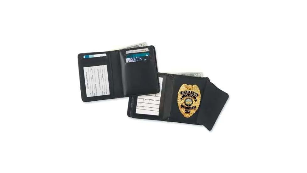 Strong Leather Deluxe Single Id Hidden Badge Wallet - 79233-0002