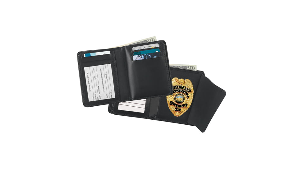 Hidden Badge Wallet - Dress