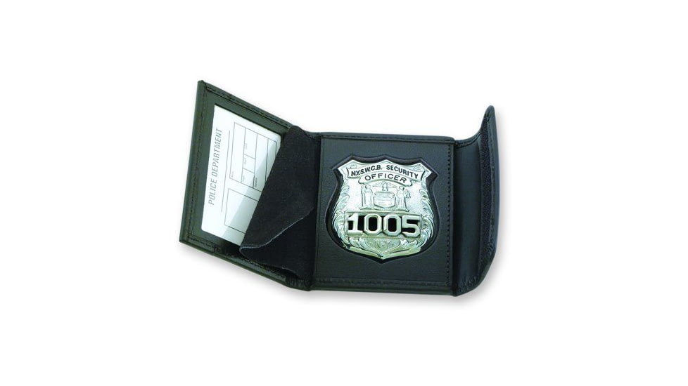 Strong Leather Recessed Badge Case - 74450-3752