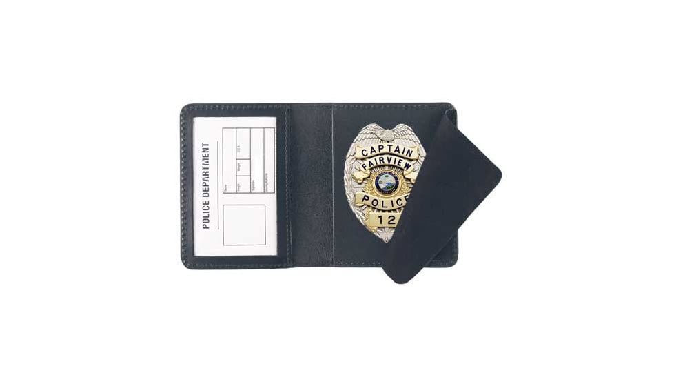 Side Open Badge Case - Duty