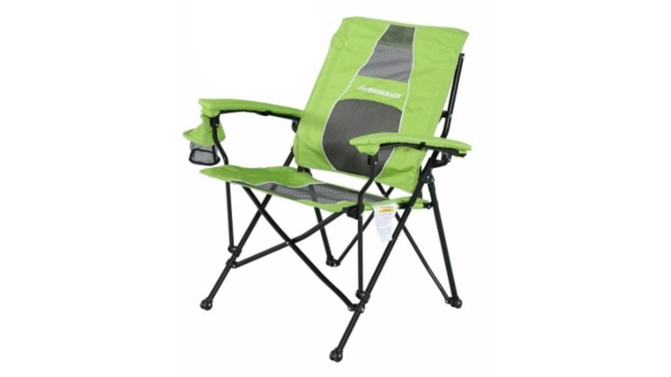 Elite Chair-Grey/Green
