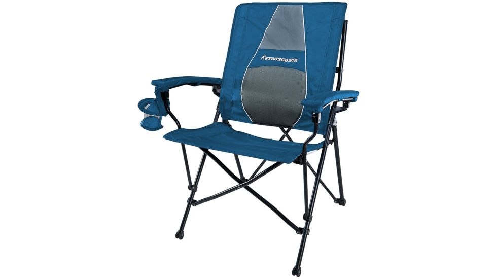 Strongback Elite Chair-Navy/Grey