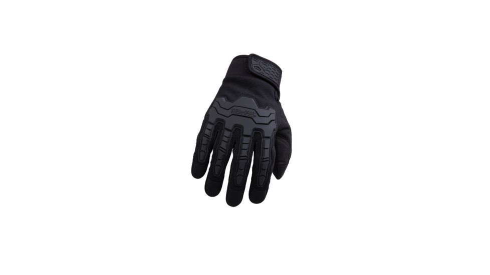 StrongSuit Brawny Glove Black Extra Large, 50700-XL