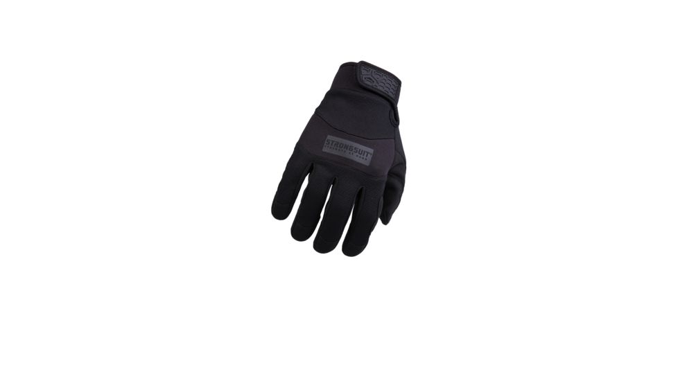 StrongSuit General Utility Gloves, Black, Small 50300-S