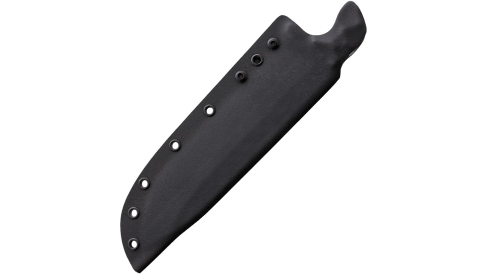 Stroup Knives BK1 OD Green Fixed Blade Knife, 13.75in Overall, 7.75in 1095HC Steel Blade, OD Green Sculpted G10 Handle, Kydex Sheath, BK1-OD-G10-S
