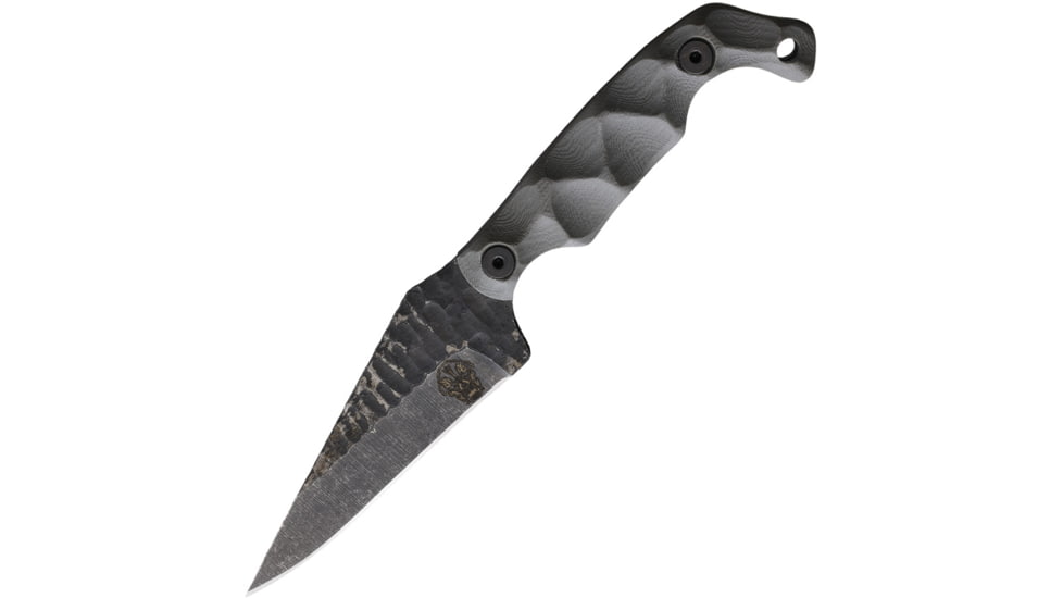 Stroup Knives Bravo 5 Fixed Blade Gray