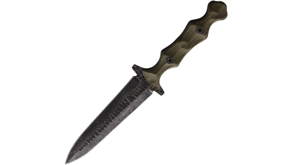Stroup Knives Dagger OD Green
