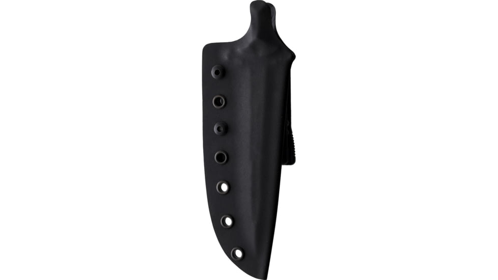 Stroup Knives Tan Dagger knife, 9.75in Overall, 5in Double Edge 1095HC Steel Dagger Blade, Tan Sculpted G10 Handle, Kydex Sheath, DAG-T-G10-S