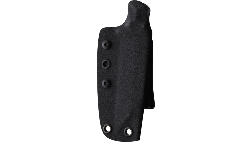 Stroup Knives GP3 Purple Fixed Blade Knife, 8.25in Overall, 4in 1095HC Steel Blade, Purple Sculpted G10 Handle, Kydex Sheath, GP3-P-G10-S