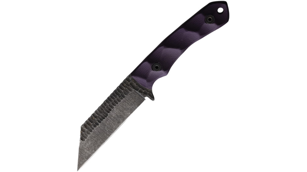 Stroup Knives GP3 Fixed Blade Purple