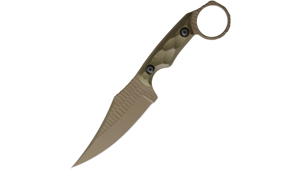 Stroup Knives HM1 Fixed Blade OD/FDE, STPHM01ODFDECER