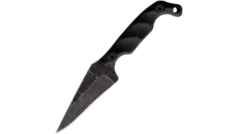 Stroup Knives Mini Fixed Blade Black