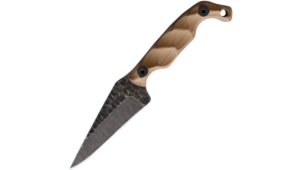 Stroup Knives Mini Fixed Blade Tan