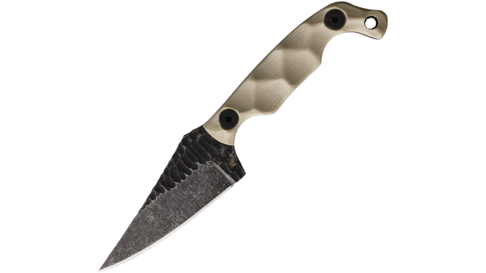 Stroup Knives Mini Mod 1 Fixed Blade Tan