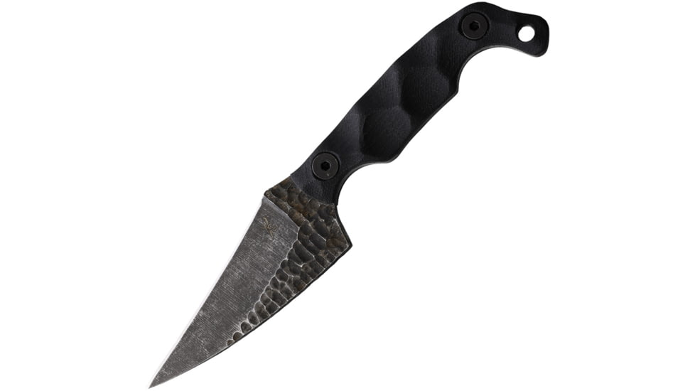 Stroup Knives Mini Mod 2 Fixed Blade Black