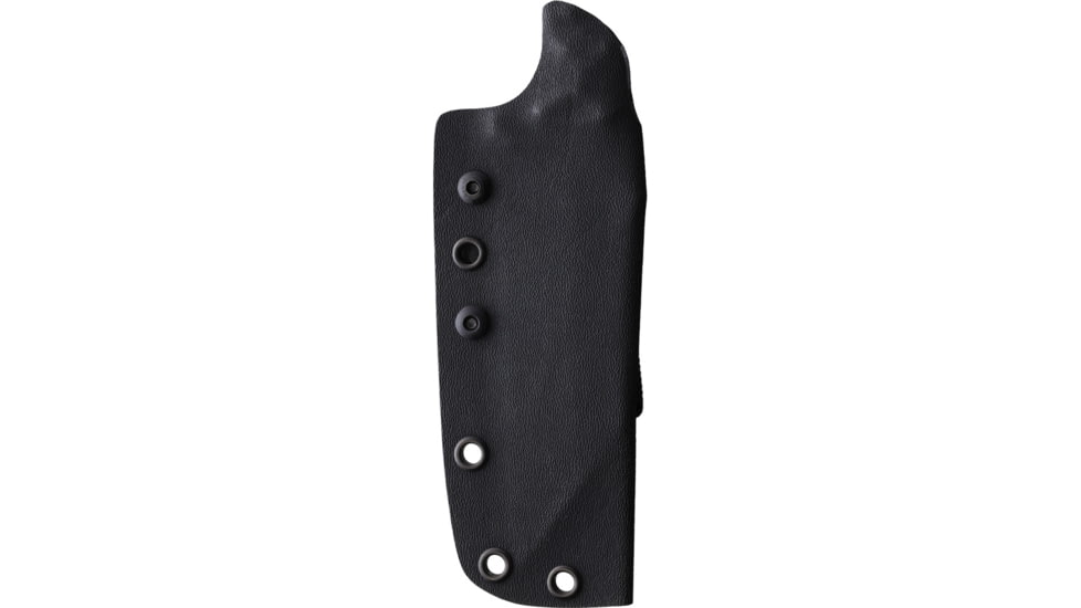 Stroup Knives TU3 OD Green Fixed Blade Knife, 9.25in Overall, 5in 1095HC Steel Blade, OD Green Sculpted G10 Handle, Kydex Sheath, TU3-OD-G10-S