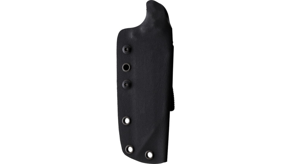 Stroup Knives TU3 Purple Fixed Blade Knife, 9.25in Overall, 5in 1095HC Steel Blade, Purple Sculpted G10 Handle, Kydex Sheath, TU3-P-G10-S