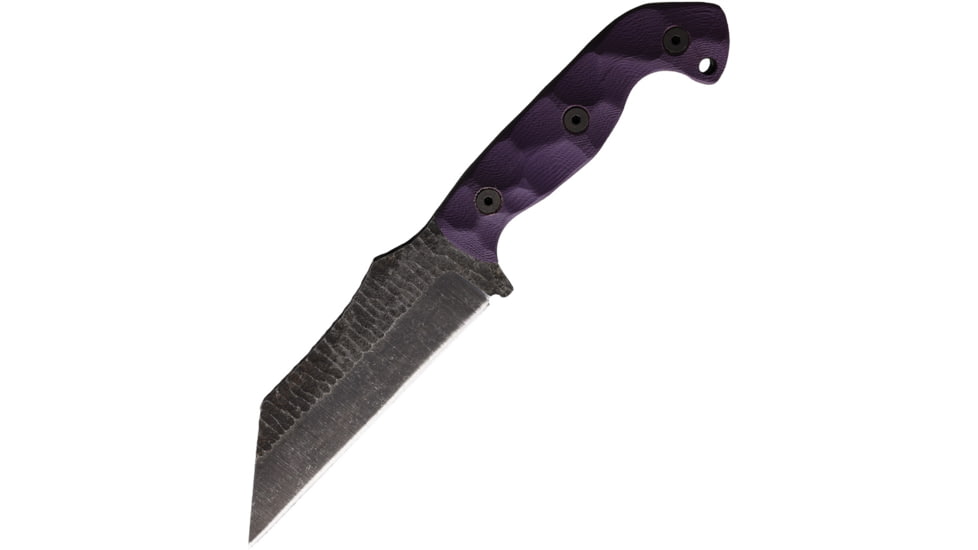 Stroup Knives TU3 Fixed Blade Purple