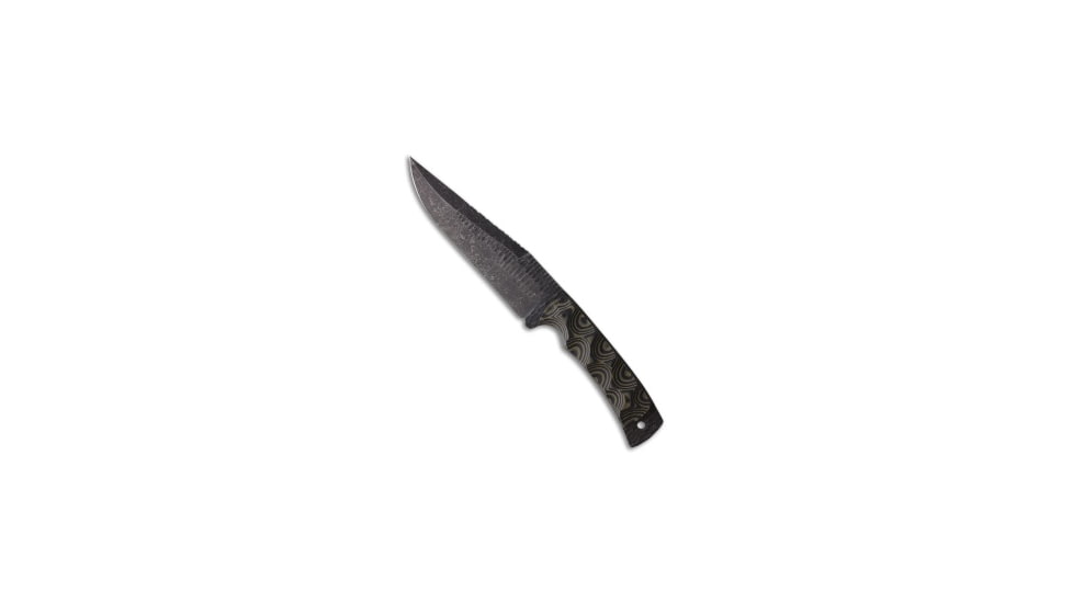 Stroup Stroup Knives Bravo 4 Limited Edition Black/Green G10 6.00" Acid Washed, Black/Green, 1095HC, adult, BHQ-203530