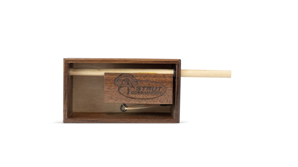 Strut Commander Button Pusher Call