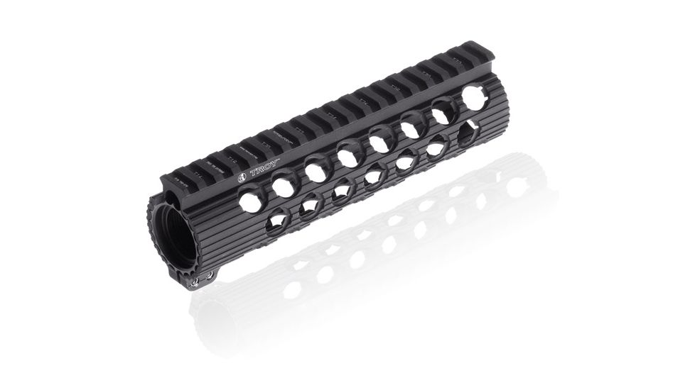 Troy 7.6in TRX Extreme M7 Battle Rail - Black STRX-ELI-C7BT-00