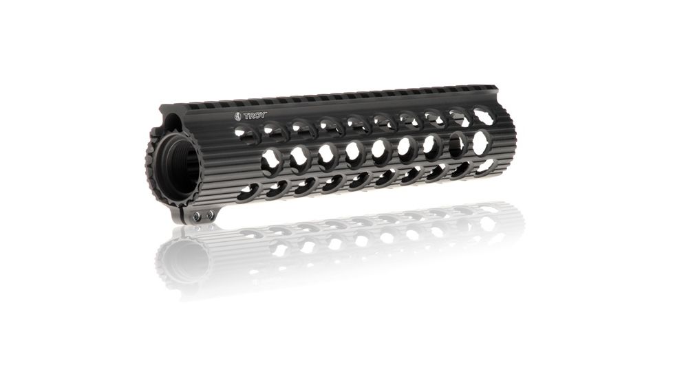 Troy 9in TRX Extreme Battle Rail - Black STRX-ELI-C8BT-00