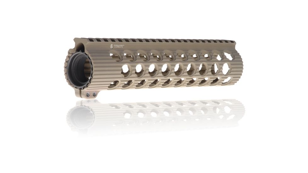 Troy 9in TRX Extreme Battle Rail - Flat Dark Earth STRX-ELI-C8FT-00