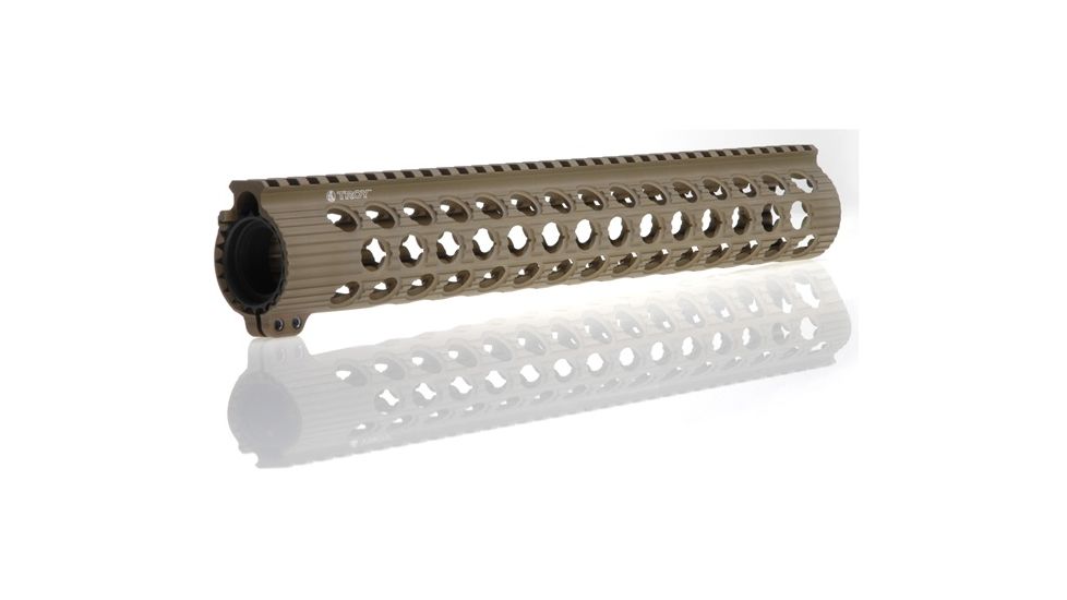 Troy 13in TRX Extreme Battle Rail - Flat Dark Earth STRX-ELI-S3FT-00