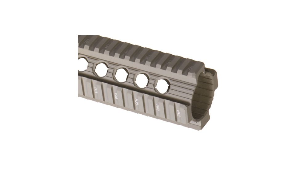 Troy 7.6in TRX Standard M7 Battle Rail - Flat Dark Earth STRX-STA-C7FT-00