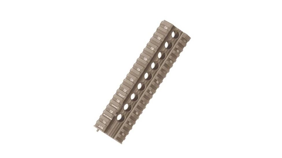 Troy 9in TRX Standard Battle Rail - Flat Dark Earth STRX-STA-F9FT-00