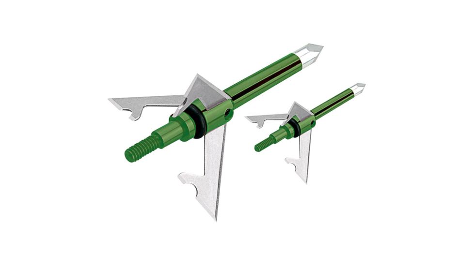 Stryker Accu-Chopper Broadhead 100 gr. 3 pk., Green 72927