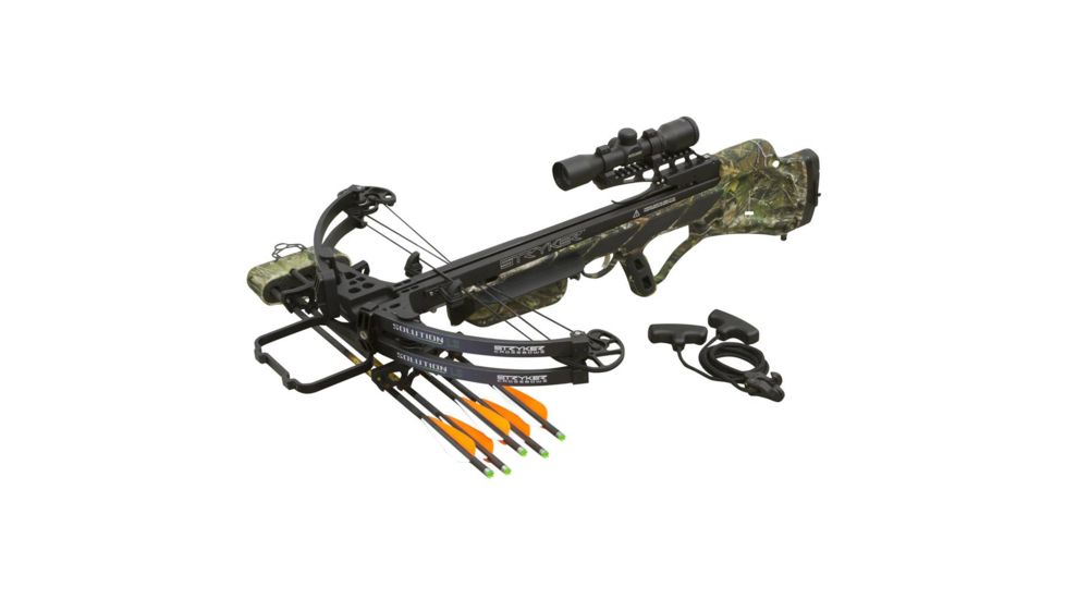 Stryker SolutionLS Crossbow, Package Realtree AP Green A12405