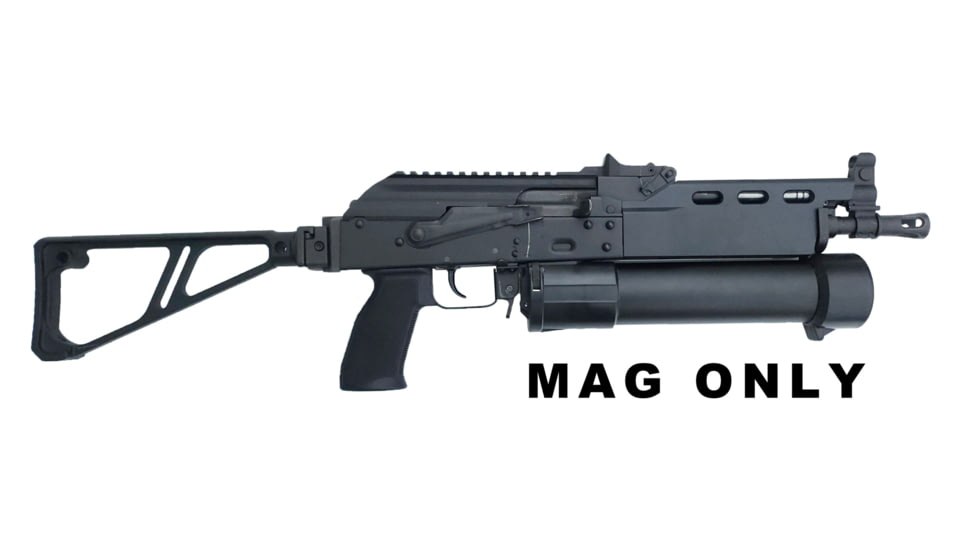 Stuff and Things STizon PSA AKV, 9mm Luger, 55 Round Rifle Magazine