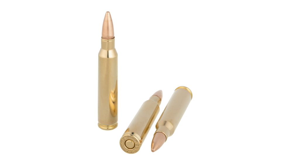 STV Scorpio Ammo .223 Remington, 55 grain, Full Metal Jacket, 20 Rounds Rifle Ammo, S223055F