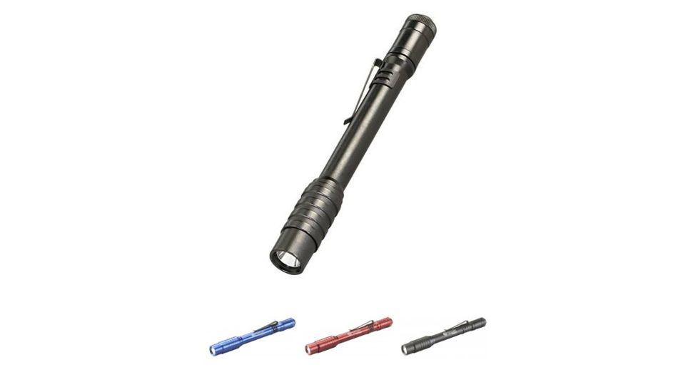 Stylus Pro USB Rechargeable Penlight, Black, Blue, Red, Silver