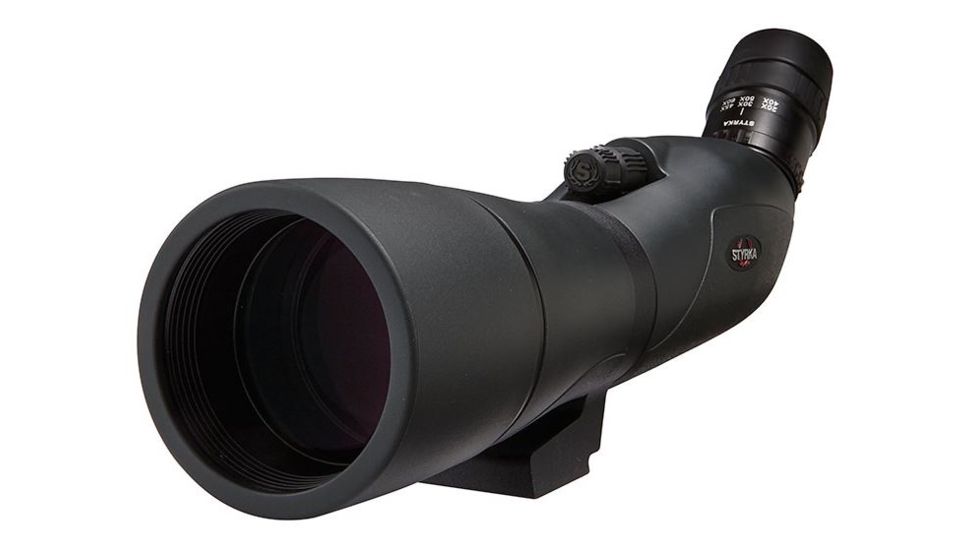 Styrka 15-45x65mm S7 Adj Waterproof Spotting Scope,Green ST-15510