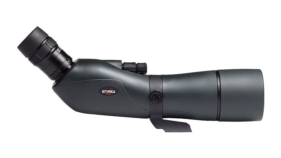 Styrka 15-45x65mm S7 Adj Waterproof Spotting Scope,Green ST-15510