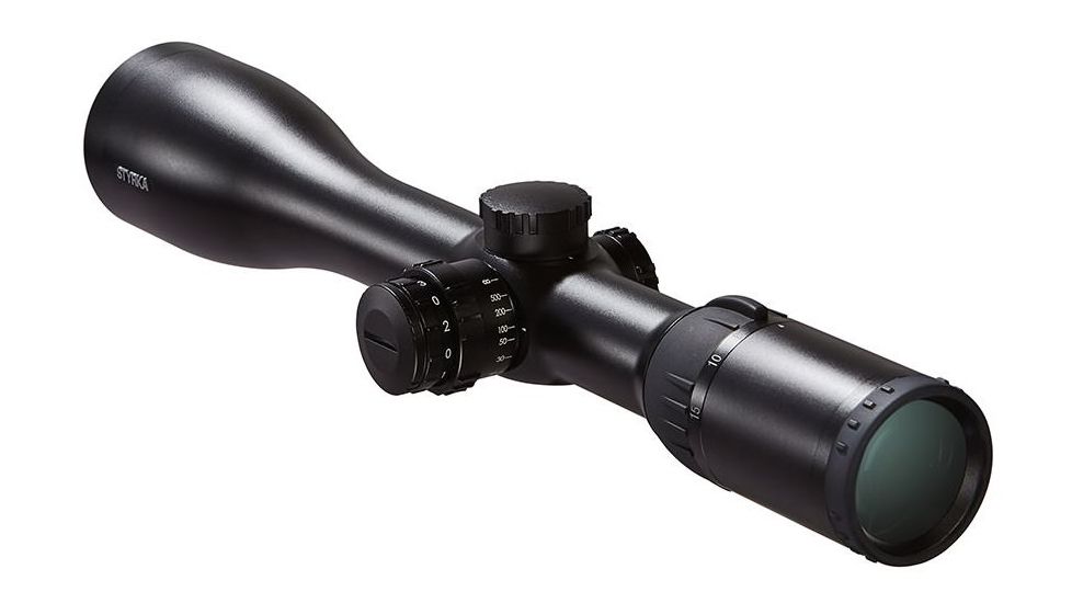 Styrka 2.5-15x50mm S7 Rifle Scope w/Side Focus,Black,BDC Reticle ST-95045