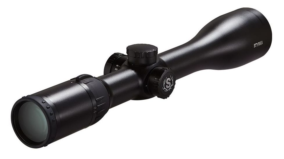 Styrka 2.5-15x50mm S7 Rifle Scope w/Side Focus,Black,BDC Reticle ST-95045