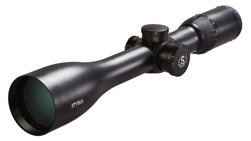 Styrka 2.5-15x50mm S7 Rifle Scope w/Side Focus,Black,BDC Reticle ST-95045