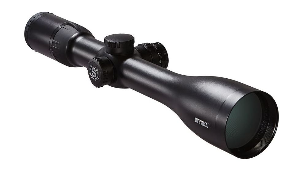 Styrka 2.5-15x50mm S7 Rifle Scope w/Side Focus,Black,BDC Reticle ST-95045