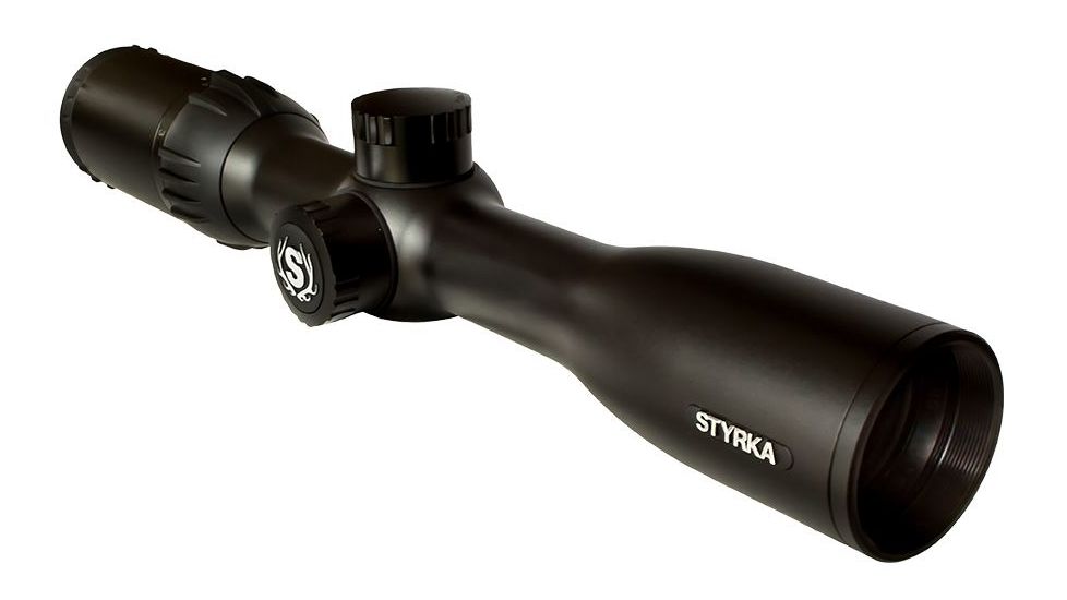 EDEMO Styrka 2-7x32mm S3 Shotgun Rifle Scope, Black, Plex Reticle ST-91010, EDEMO1