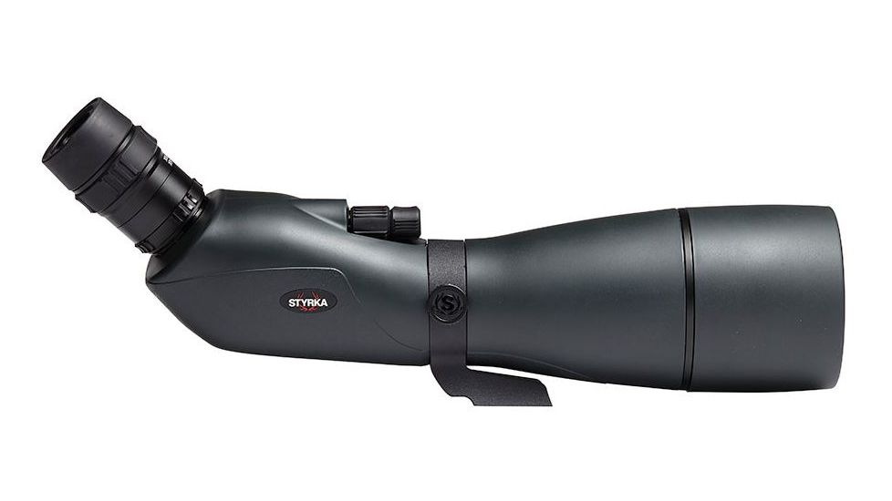Styrka 20-60x80mm S7 Adj Waterproof Spotting Scope,Green ST-15512