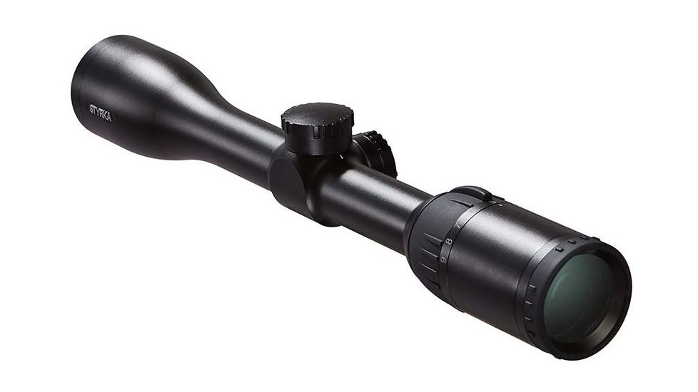 Styrka 3-9x40mm S5 Rifle Scope w/Side Focus,Black,BDC Reticle ST-93032