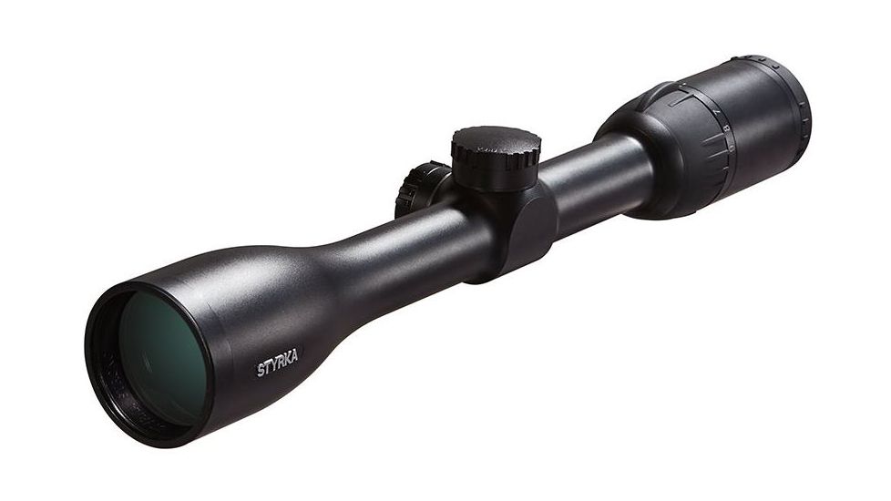Styrka 3-9x40mm S5 Rifle Scope w/Side Focus,Black,BDC Reticle ST-93032