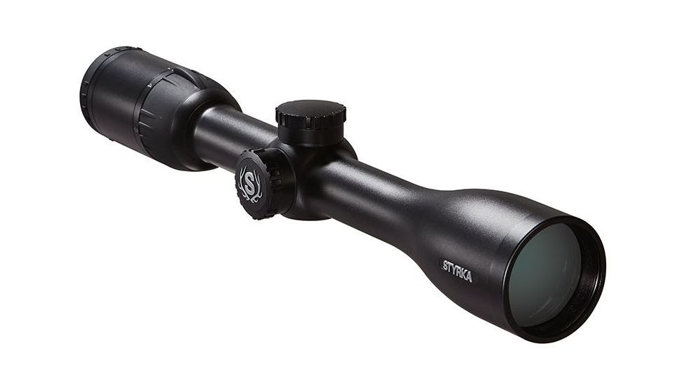 Styrka 3-9x40mm S5 Rifle Scope w/Side Focus,Black,BDC Reticle ST-93032