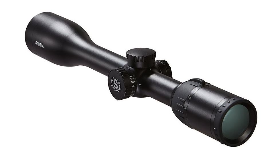 Styrka 4.5-14x44mm S5 Rifle Scope w/Side Focus,Black,BDC Reticle ST-93042
