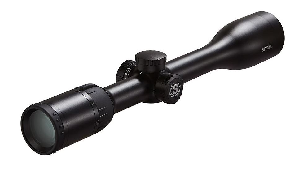 Styrka 4.5-14x44mm S5 Rifle Scope w/Side Focus,Black,BDC Reticle ST-93042
