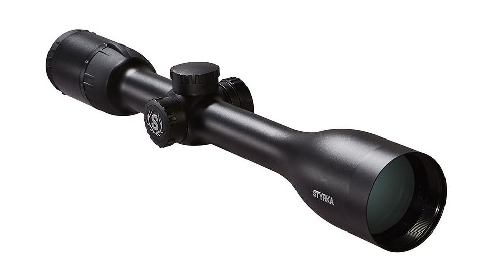 Styrka 4.5-14x44mm S5 Rifle Scope w/Side Focus,Black,BDC Reticle ST-93042